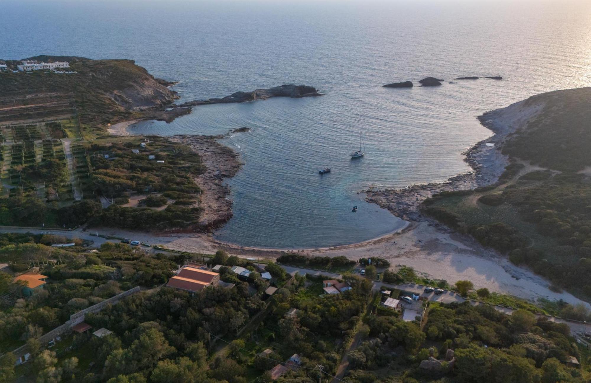 Casa Vacanze Cala Sapone Sant'Antioco Exterior photo
